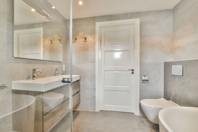 Renovated Bathroom Interior